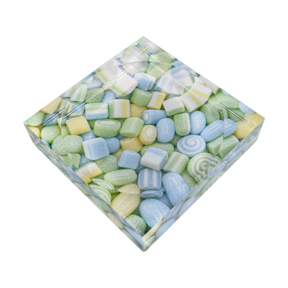 Limencello Sweets candy dish by BY ROBYNBLAIR