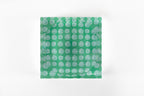 Lucky Hoops candy dish in Green Light by BY ROBYNBLAIR, top-down view