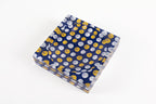 Lucky Hoops candy dish in Midnight Gold by BY ROBYNBLAIR, angled view