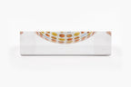 Lucky Hoops candy dish by BY ROBYNBLAIR, side view
