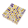 Lucky Hoops candy dish in Violet Yellow by BY ROBYNBLAIR