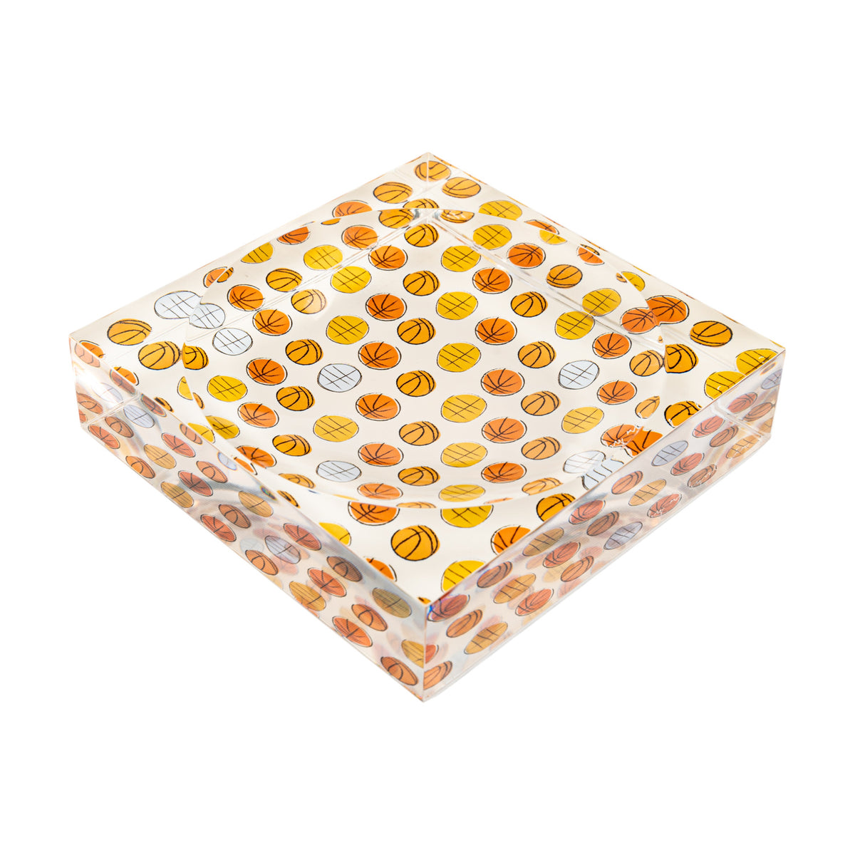 Lucky Hoops candy dish by BY ROBYNBLAIR