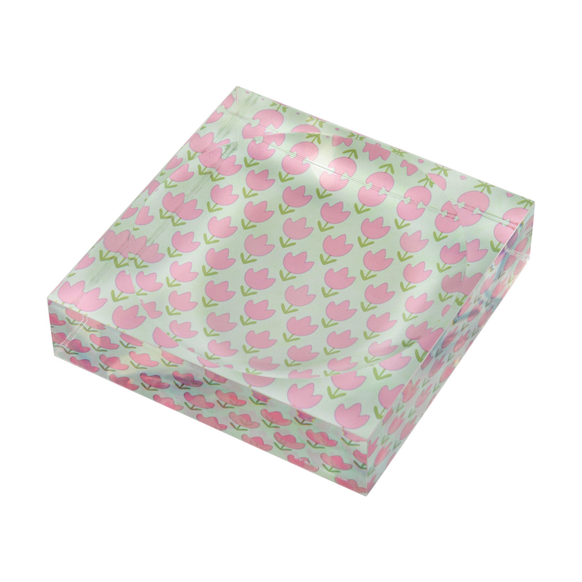 Morning Meadow Mint candy dish by BY ROBYNBLAIR