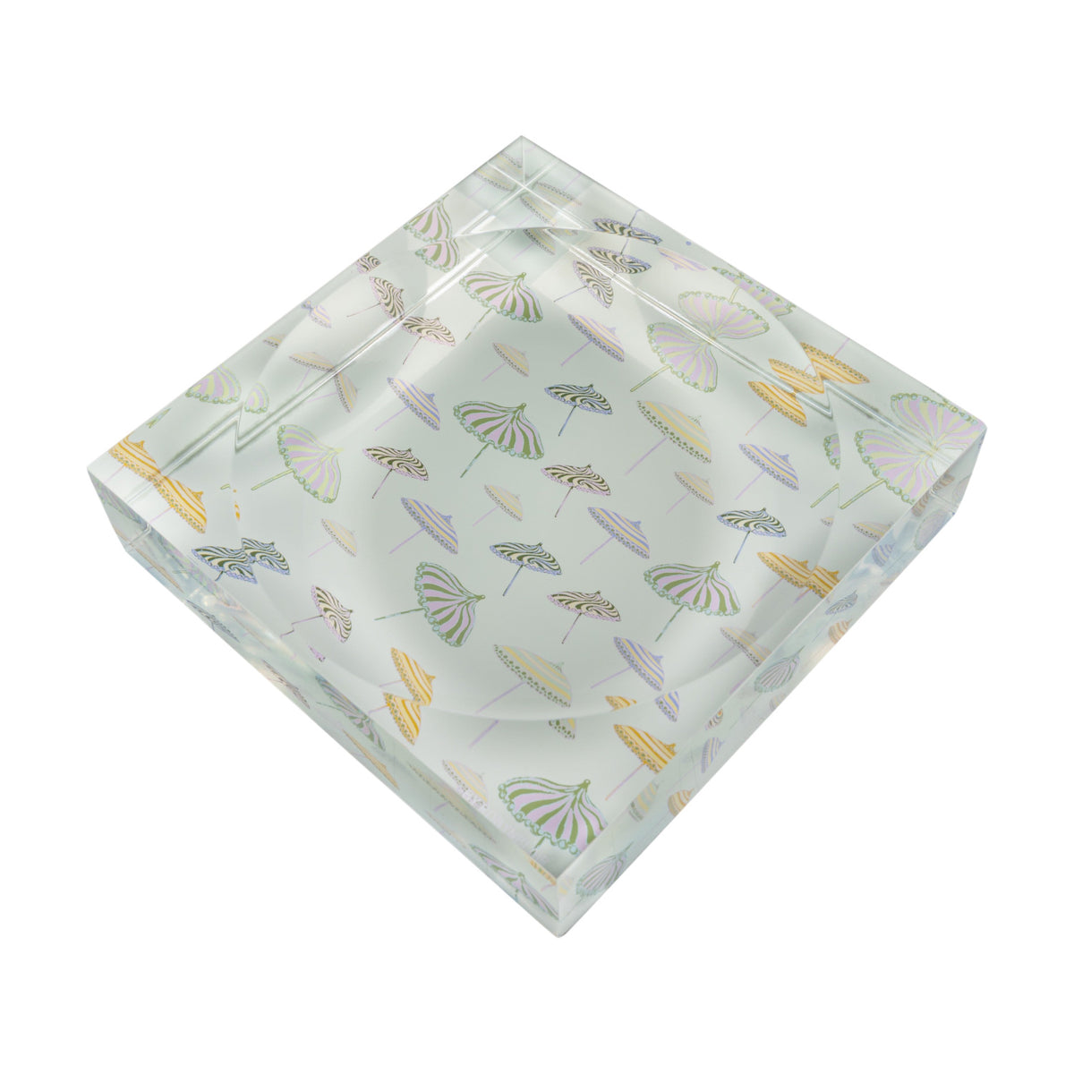 Parasol Paradise candy dish by BY ROBYNBLAIR