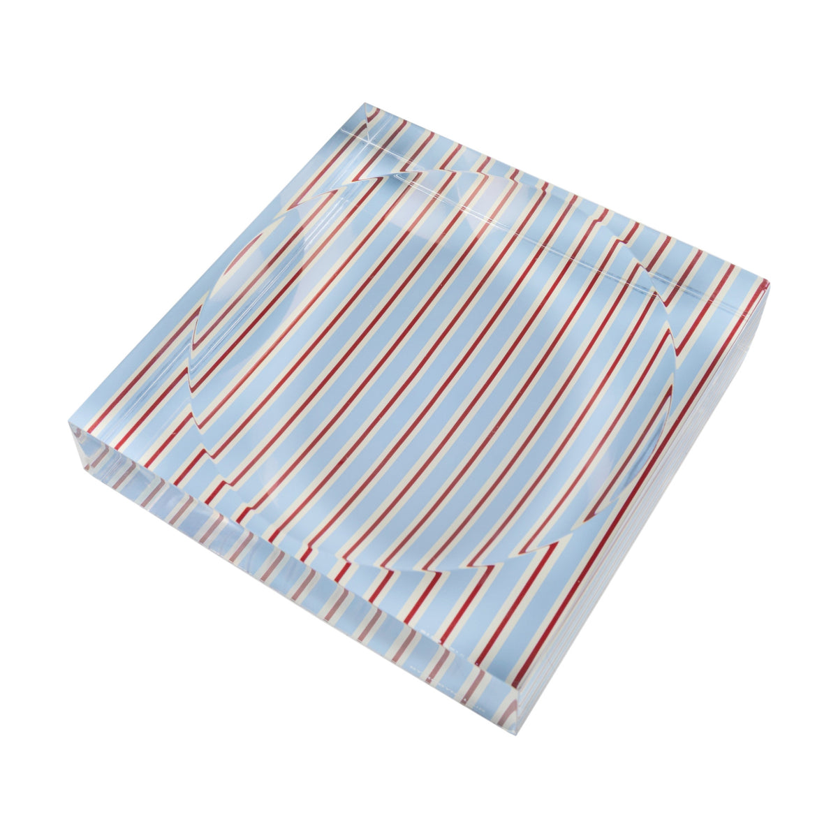 Riviera Stripe candy dish by BY ROBYNBLAIR