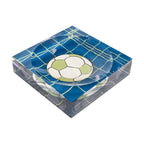 Soccer Ball Navy candy dish by BY ROBYNBLAIR