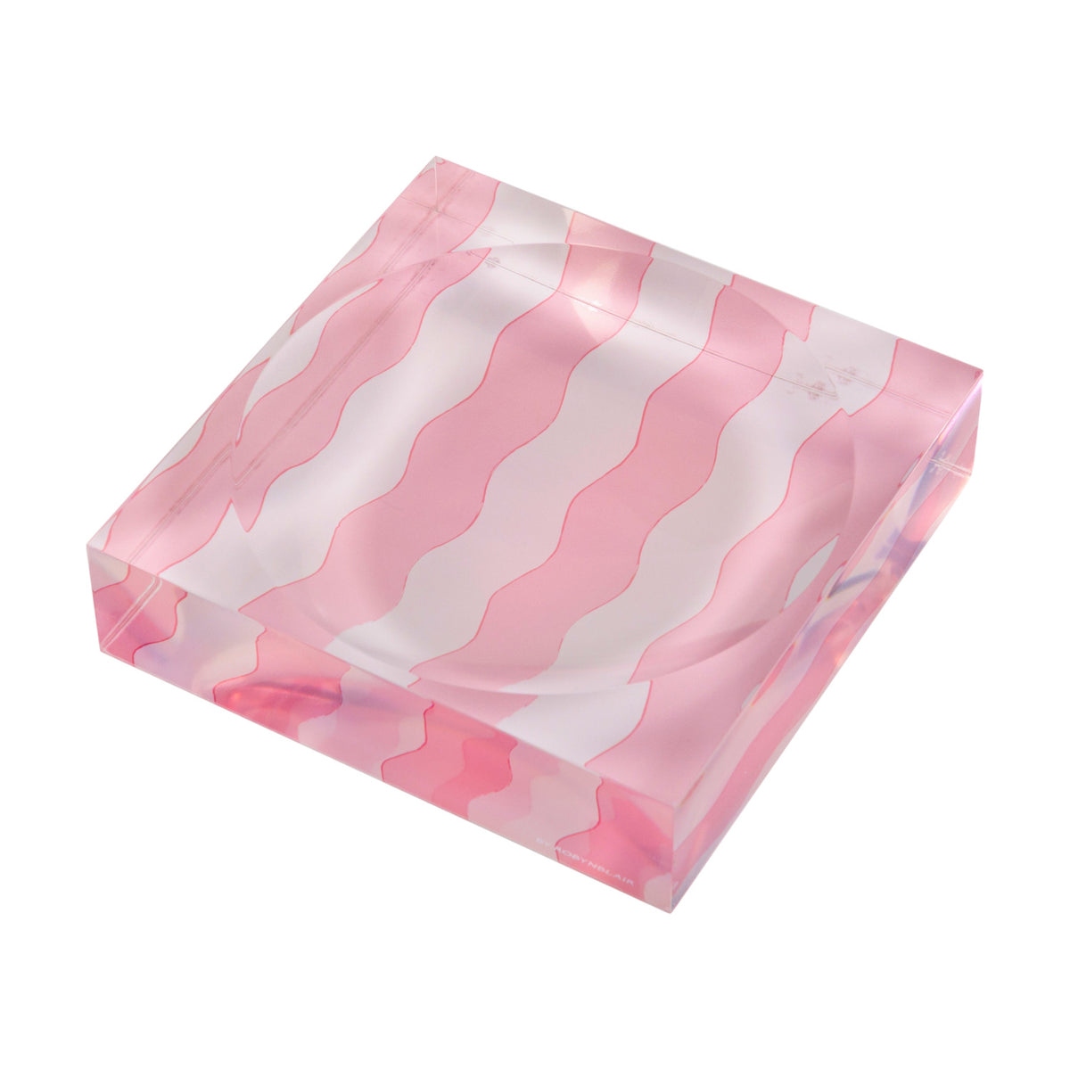 Sour Blush Belt candy dish by BY ROBYNBLAIR