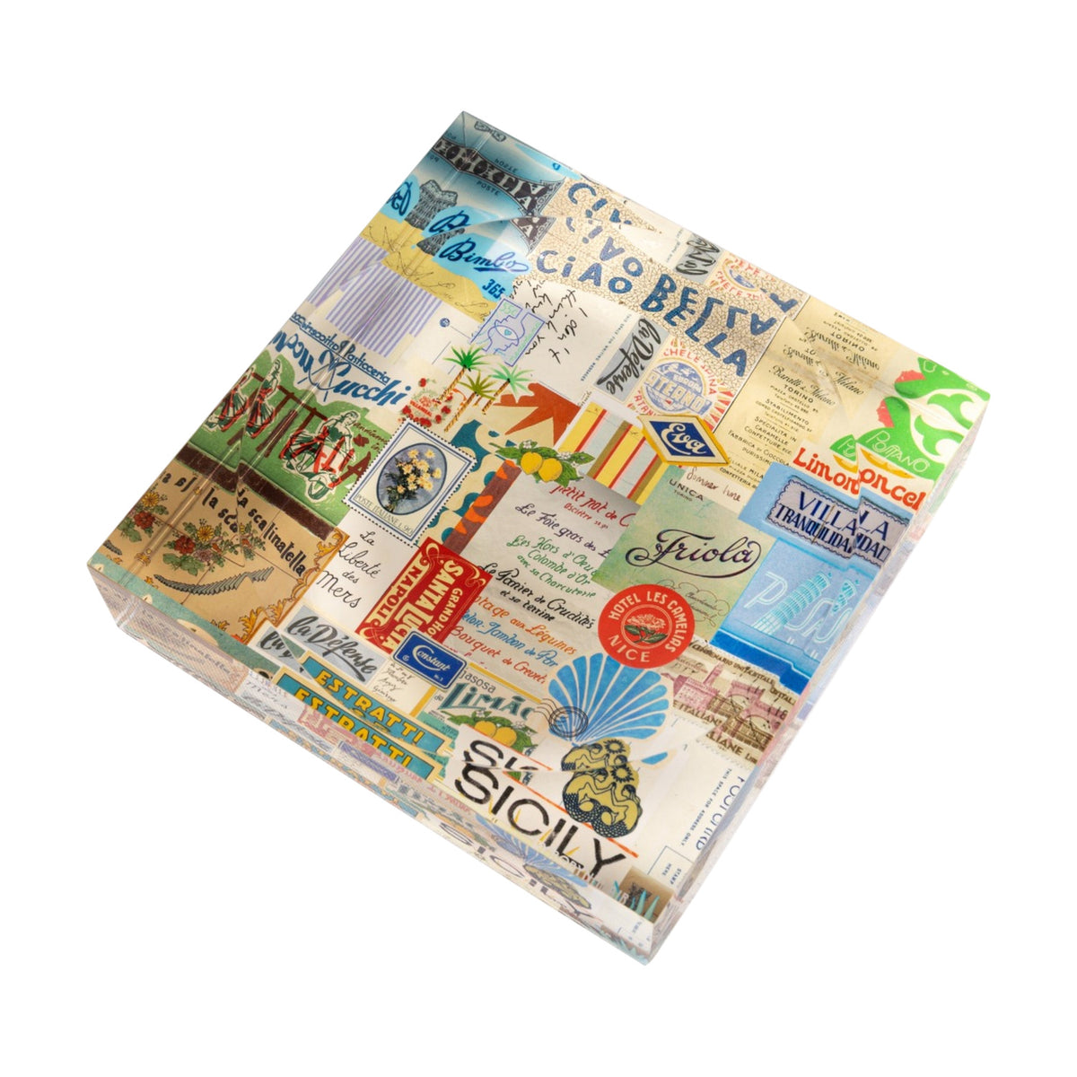 Souvenirs of Summer #2 candy dish by BY ROBYNBLAIR