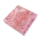 Strawberry Blush candy dish by BY ROBYNBLAIR