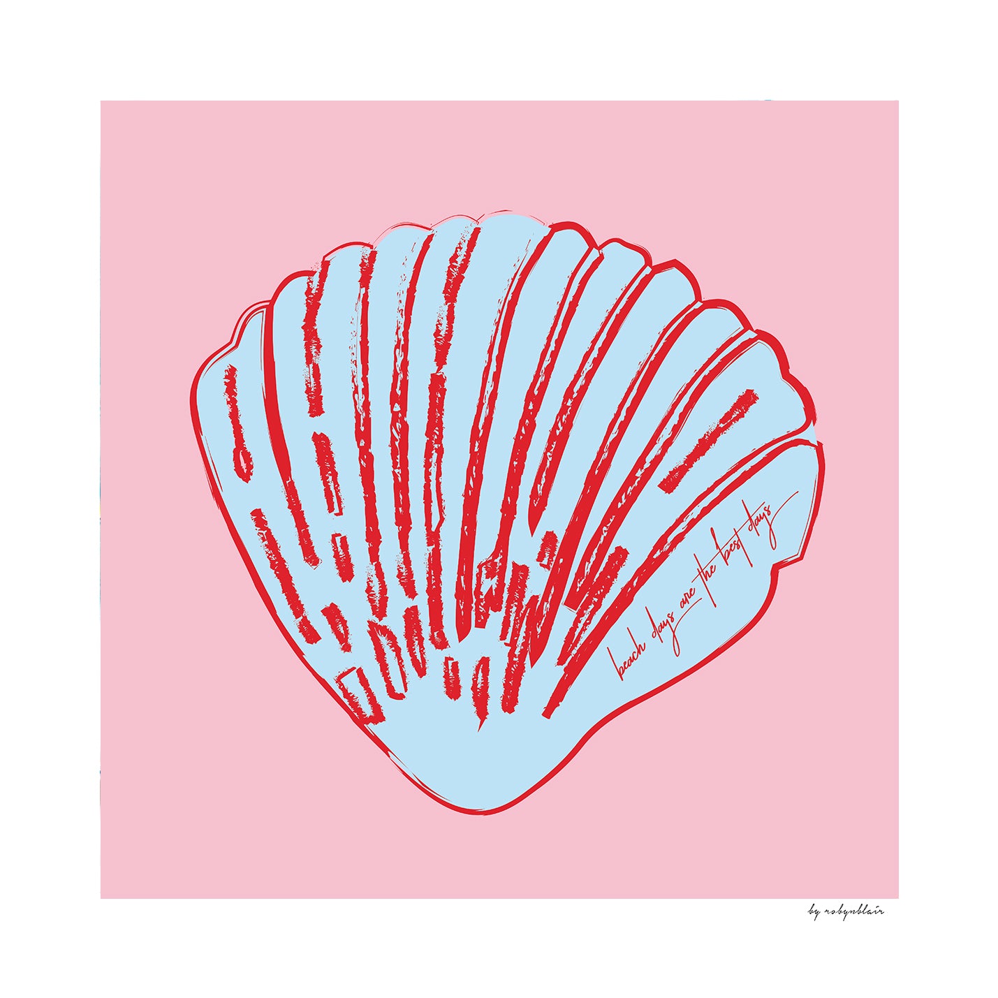 Sally Seashells Pink