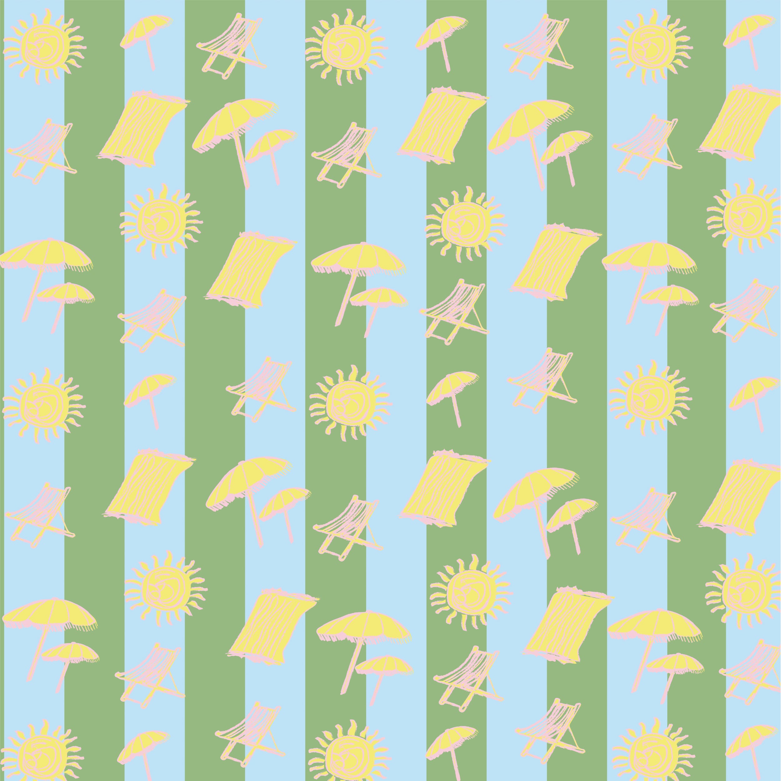 Seashore Blue Green
