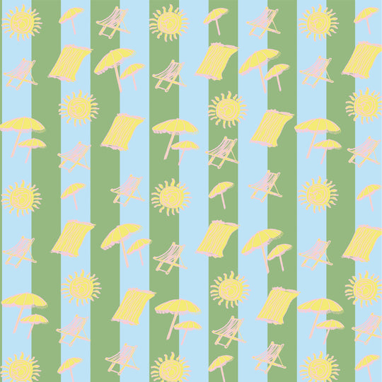 Seashore Blue Green