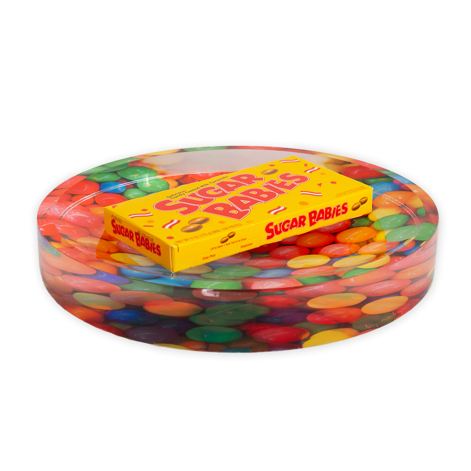 Oversized Rainbow Pop
