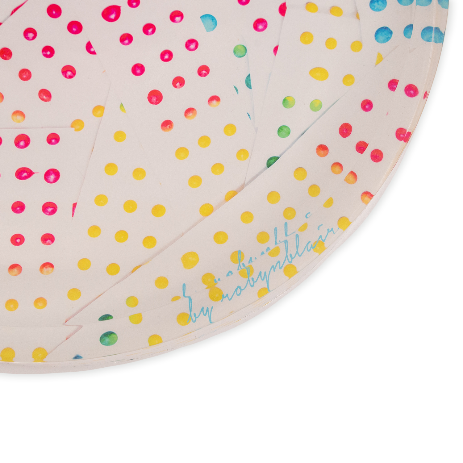 Oversized Dancing Dots