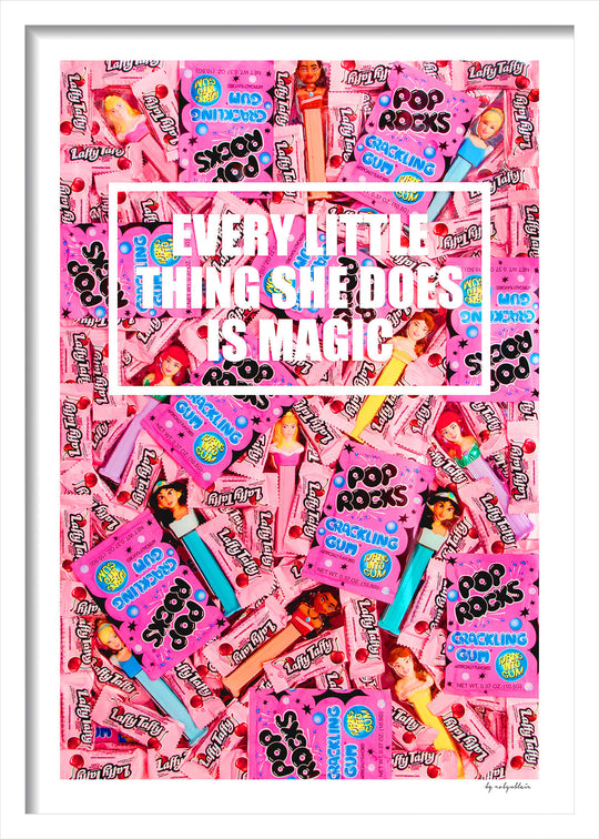 Every Little Thing She Does Is Magic