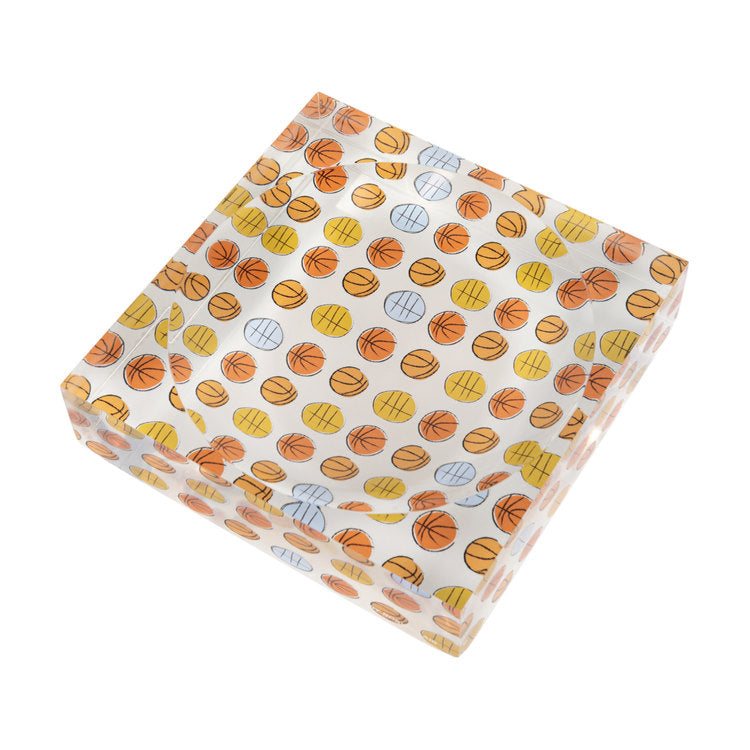 Lucky Hoops candy dish by BY ROBYNBLAIR